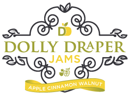 Apple Cinnamon Walnut Jam Label