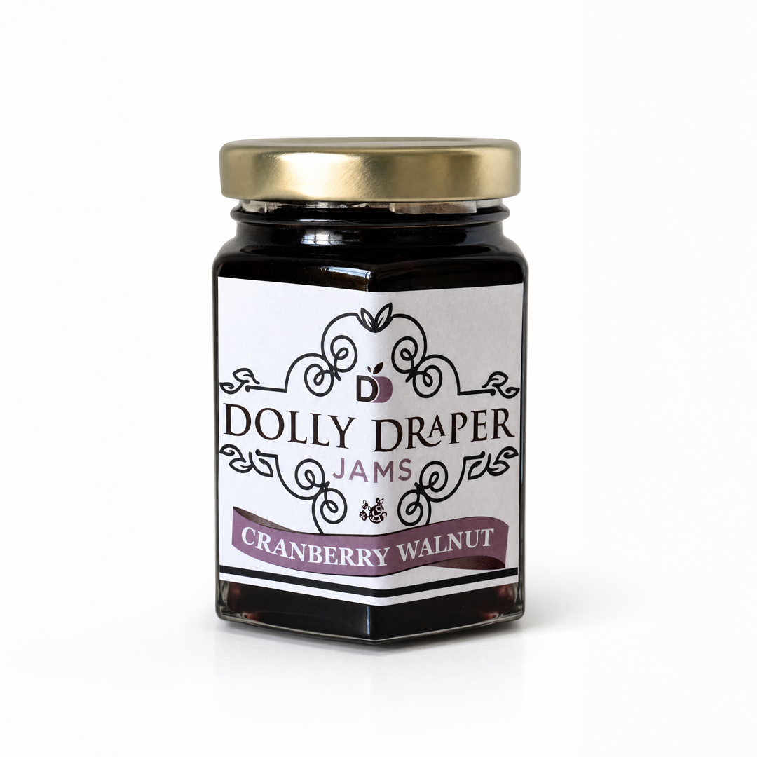 Cranberry Walnut Jam